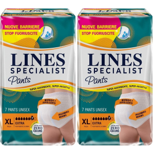Cerca Offerte di lines specialist pants unisex extra xl 2x7 st e acquista online