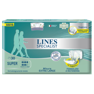 lines sp p mut xl sup 30 bugiardino cod: 974059495 