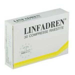 linfadren 30 compresse bugiardino cod: 935740504 