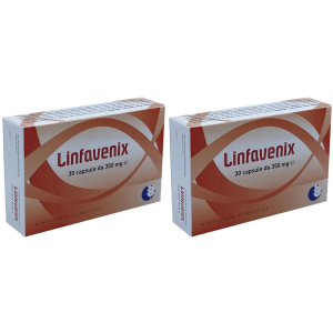 Cerca Offerte di linfavenix set da 2 2x10,5 g capsule e acquista online