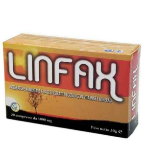 linfax 30 compresse bugiardino cod: 923742163 