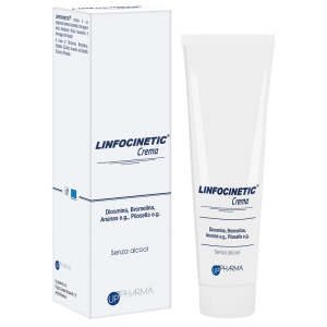 Linfocinetic crema drenante per ritenzione idrica 100ml