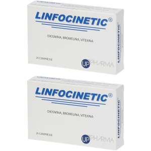 Cerca Offerte di linfocinetic® set da 2 2x20 pz compresse e acquista online