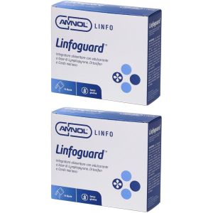 Cerca Offerte di linfoguard™ set da 2 2x14 pz bustina e acquista online