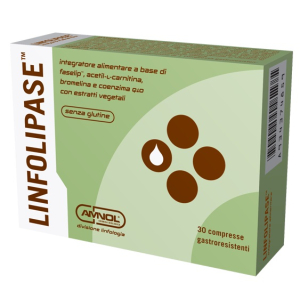 amnol linfolipase 30 compresse bugiardino cod: 934374859 