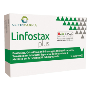 linfostax plus 30cpr bugiardino cod: 986955870 