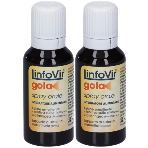 Cerca Offerte di linfovir® gola spray orale 2x30 ml orale e acquista online
