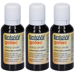 Cerca Offerte di linfovir® gola spray orale 3x30 ml orale e acquista online
