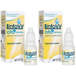 Cerca Offerte di linfovir® oto cerume gocce auricolari 2x18 ml auricolari e acquista online
