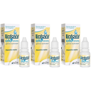 Cerca Offerte di linfovir® oto cerume gocce auricolari 3x18 ml auricolari e acquista online