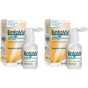 Cerca Offerte di linfovir® oto cerume spray auricolare 2x45 ml e acquista online