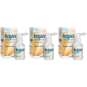 Cerca Offerte di linfovir® oto cerume spray auricolare 3x45 ml e acquista online