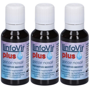 Cerca Offerte di linfovir® plus gocce nasali 3x20 ml nasali e acquista online