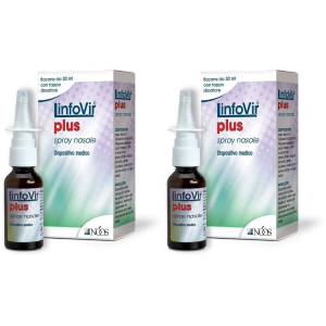 Cerca Offerte di linfovir® plus spray nasale set da 2 2x30 ml nasale e acquista online