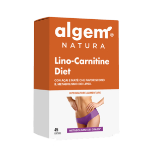lino carnitine diet 45 capsule bugiardino cod: 978460804 