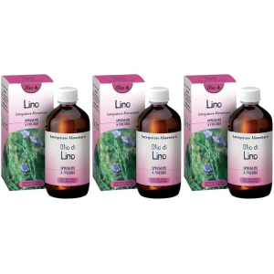 Cerca Offerte di lino olio vegetale 250 ml 3x250 ml e acquista online