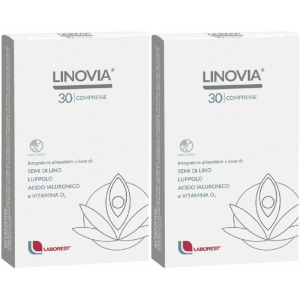Cerca Offerte di linovia® set da 2 2x22,5 g compresse e acquista online