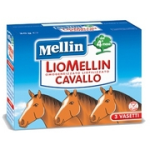 liomellin cavallo liofilizzato 10 g 3 pezzi bugiardino cod: 904380843 