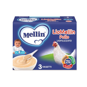 liomellin pollo liofilizzato 3x10g bugiardino cod: 908649268 