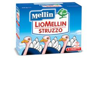 liomellin struzzo liofilizzato 3 x 10 g bugiardino cod: 904380868 