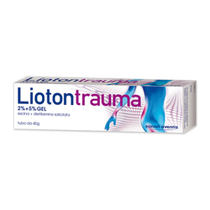 liotontrauma 2% + 5% gel 40 g - dolori bugiardino cod: 037375021 
