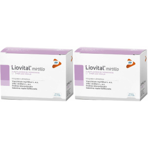 Cerca Offerte di liovital® mirtillo set da 2 2x8x10 ml flaconcini bevibili e acquista online