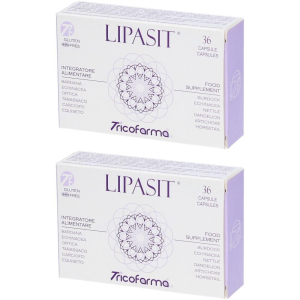 Cerca Offerte di lipasit dermopur 36 capsule 500 mg 2x18 g e acquista online