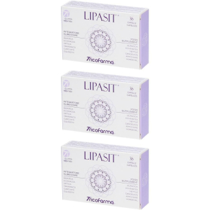 Cerca Offerte di lipasit dermopur 36 capsule 500 mg 3x18 g e acquista online