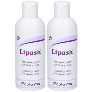 Cerca Offerte di lipasit latte detergente pelli grasse 150 ml 2x150 ml e acquista online