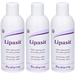 Cerca Offerte di lipasit latte detergente pelli grasse 150 ml 3x150 ml e acquista online