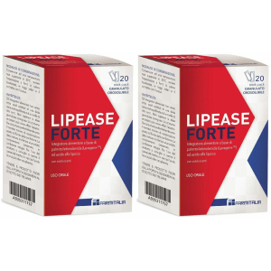Cerca Offerte di lipease forte set da 2 2x20 pz bustina e acquista online