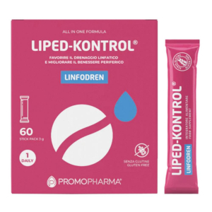 Cerca Offerte di liped kontrol linfodren 60 stick pack 3 g senza glutine e acquista online