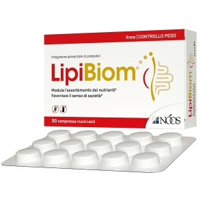Cerca Offerte di lipibiom integratore per favorire il senso di sazietà 30 compresse masticabili e acquista online