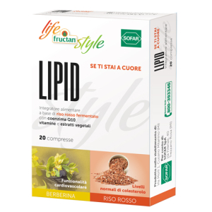 fructan style lipid - integratore alimentare bugiardino cod: 927034912 