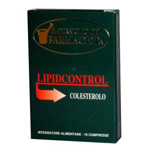 lipidcontrol 10 compresse bugiardino cod: 939581587 