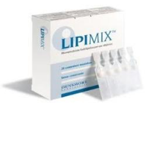 lipimix emulsione oftalmica 20 flaconi bugiardino cod: 904798612 