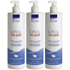 Cerca Offerte di lipiol base magra 500 ml 3x500 ml crema e acquista online