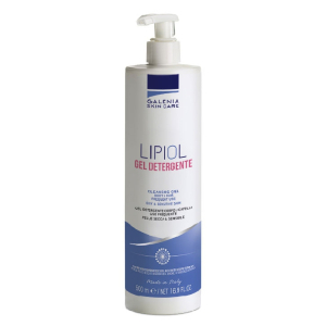 lipiol gel detergente 500ml bugiardino cod: 972656627 