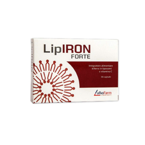 lipiron 30 capsule bugiardino cod: 970369310 