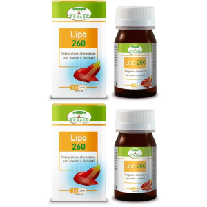Cerca Offerte di lipo 260 30 capsule 2x30 pz e acquista online