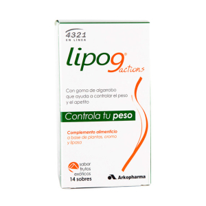 lipo 9actions 14 bustine promo bugiardino cod: 926563293 