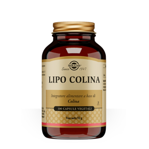 lipo colina 100cps vegetali bugiardino cod: 943179150 