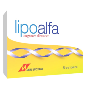 lipoalfa 30 compresse bugiardino cod: 982497911 