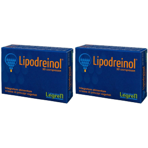 Cerca Offerte di lipodreinol 30 compresse set da 2 2x30 pz e acquista online