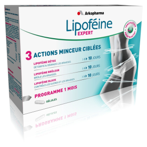 lipofeine expert 3 x 105 capsule arkofarm bugiardino cod: 970869335 