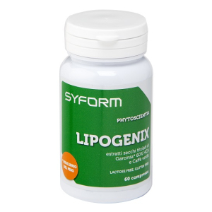 lipogenix 60 compresse bugiardino cod: 926325061 