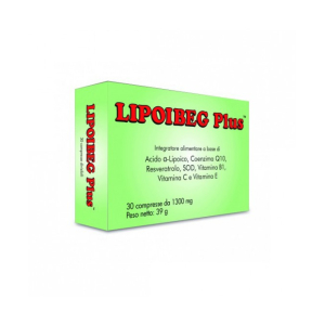 lipoibeg plus 30 compresse bugiardino cod: 935670695 