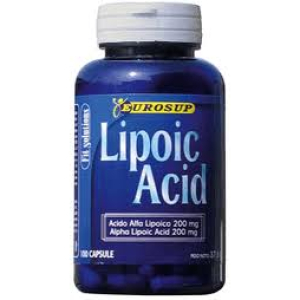 lipoic acid 100 capsule bugiardino cod: 926503638 