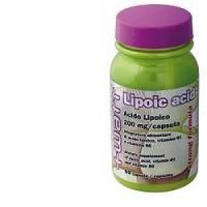 lipoic acid 60 capsule bugiardino cod: 902169705 