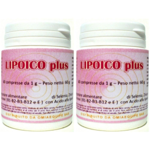 Cerca Offerte di Lipoico Plus 600 60 Compresse 2x60 Pezzi e acquista online